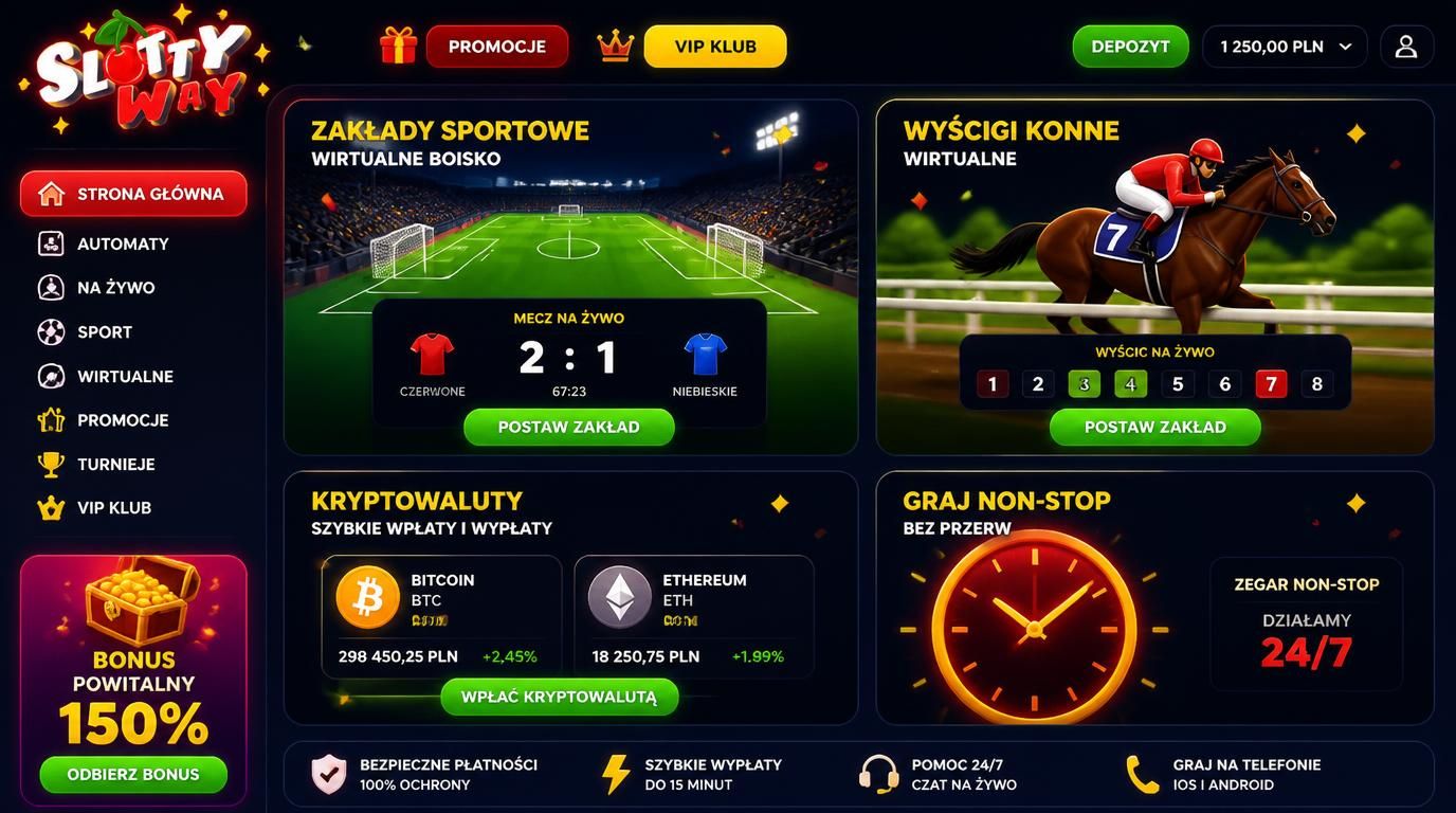 Virtual Sports z BTC i szybkim tempem