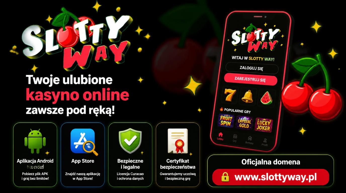 proces pobierania aplikacji Slottyway z APK i App Store